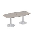 /catalog/kategorii/stoly/stoly-s-metallicheskim-karkasom/stol-200x100-na-kolonnakh-figurnyy-dlya-peregovorov-a4-a4-khr-113-mokko-premium/ - фотография