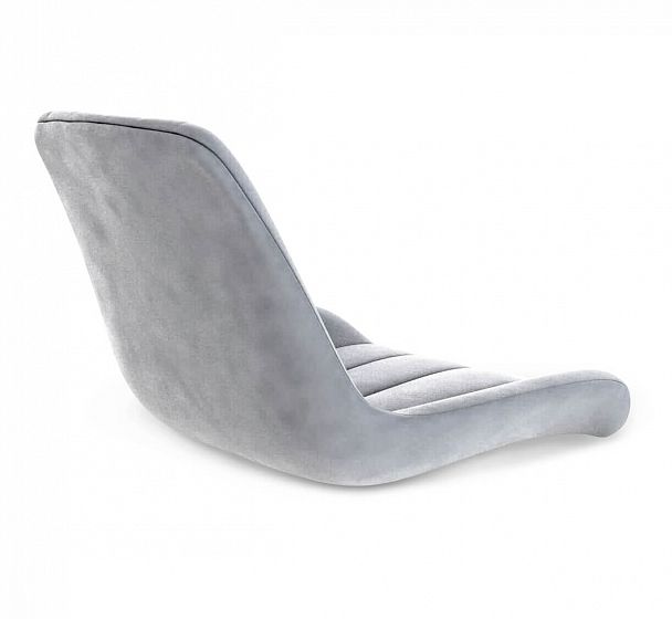 Стул Sheffilton SHT-ST37/S95-1 на металлокаркасе серое облако/белый муар - Вид 5