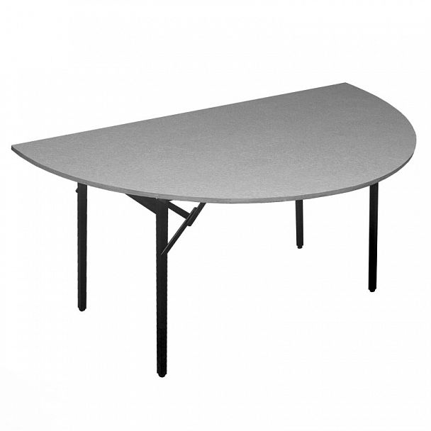 Стол складной "Кейтеринг" полукруглый 1800 - Вид 1