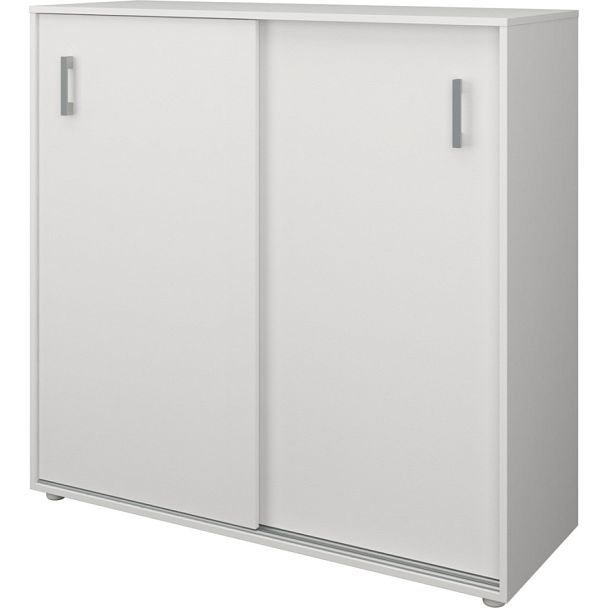 Тумба-купе АМТ-12.12 Белый 1236x442x1228 Арго - Вид 1