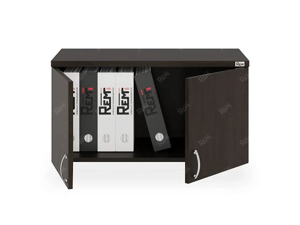 ЛАЙТ / LIGHT RLG048-70x35 Антресоль низкая 70x35x36,2 Венге - Вид 2