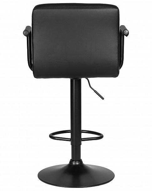 Стул барный DOBRIN KRUGER ARM BLACK (черный) - Вид 5