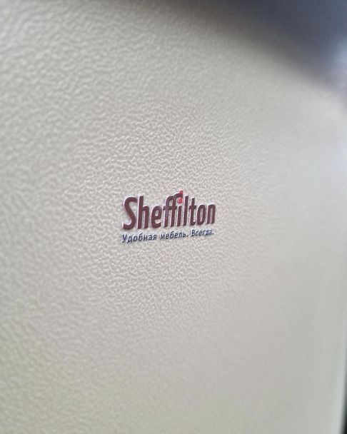 Стул Sheffilton SHT-S180 серый/бежевый - Вид 6