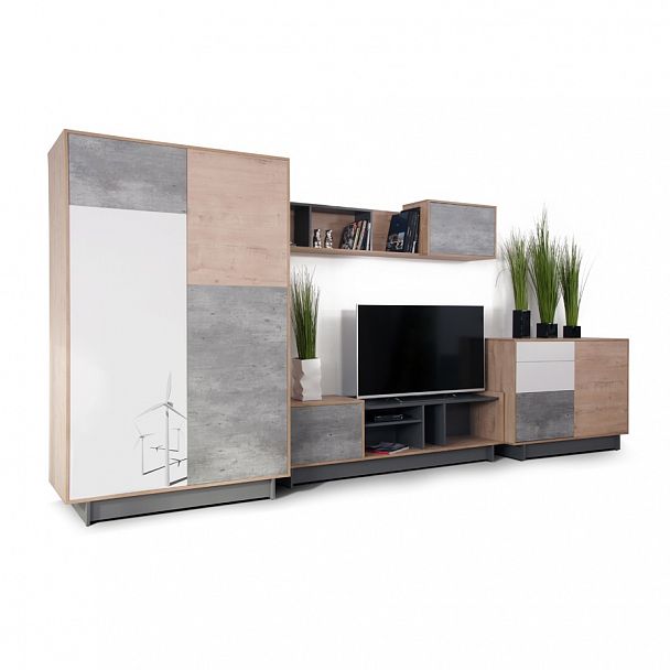 Навесной шкаф НШ "Фиера" - Вид 3