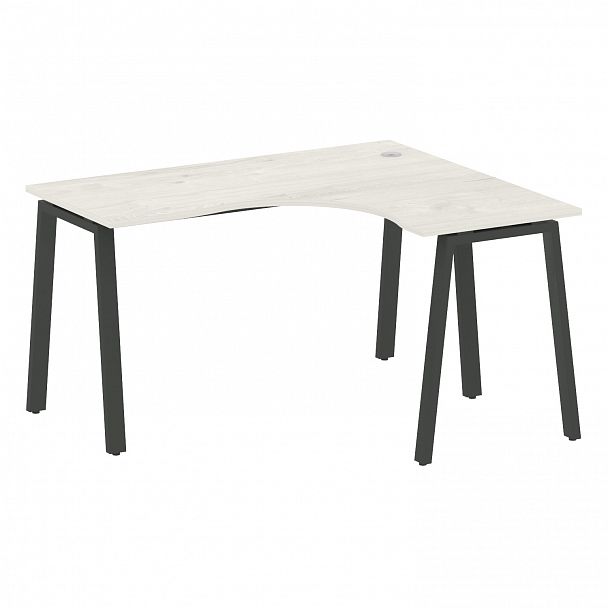 Стол "Metal System" БА.СА-3 дуб наварра/антрацит - Вид 1