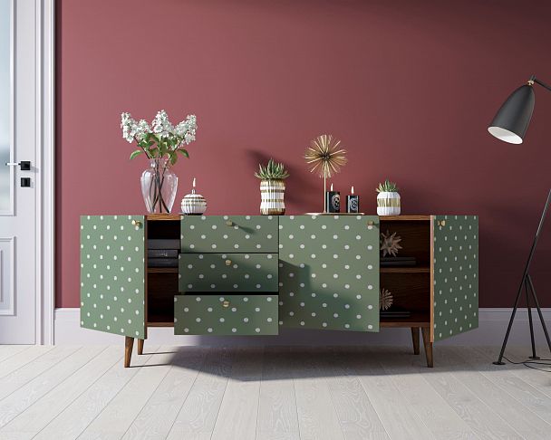 Комод "Berber" удлиненный принт 12 - Вид 5