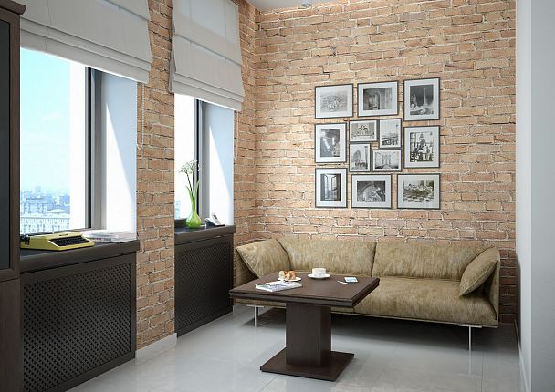 Топ 4 створки Boston 164,2x43,7x4 светлый дуб - Вид 5