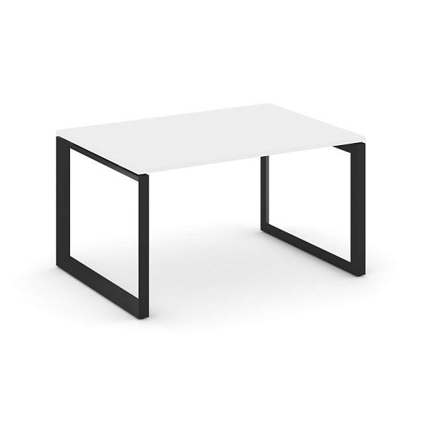 Style Project Next Стол переговорный SN-59O.SPRG-002.3 Белый/Металл Черный 1180*980*750 - Вид 1
