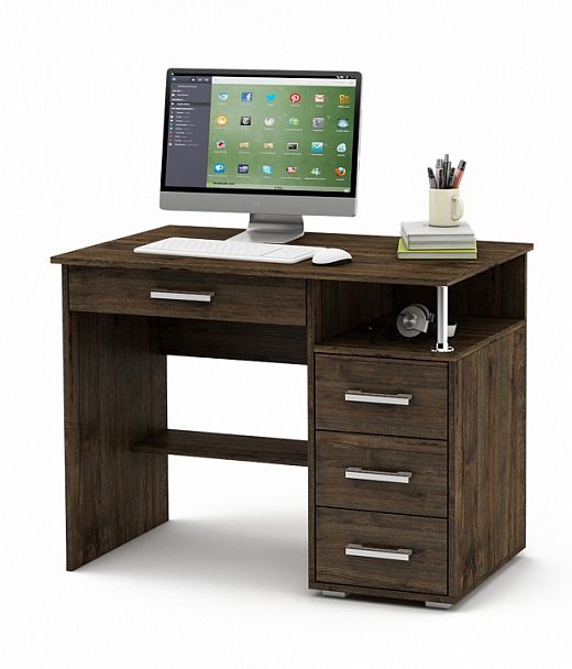 Стол письменный Амбер-3Я - Вид 1