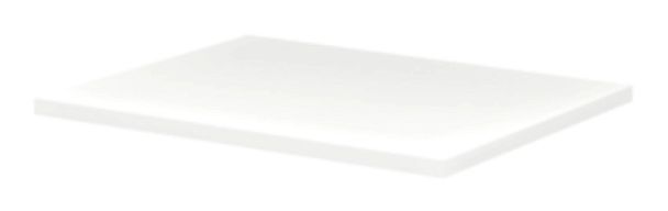 EUROPE/ЕВРОПА RE193-40х63 Топ для шкафа 400x630x28 Белый - Вид 1