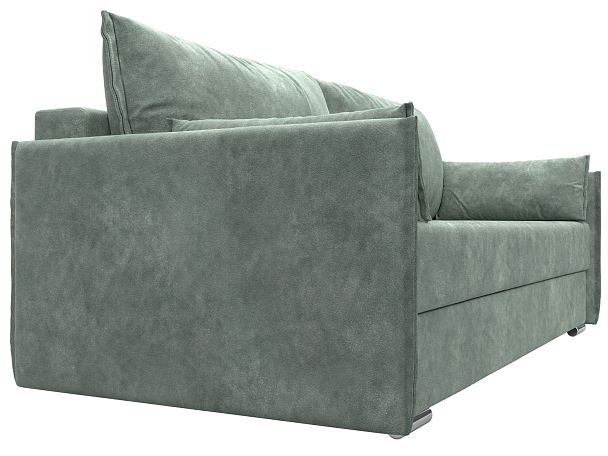 Диван прямой Сайгон Велюр зеленый - Вид 3