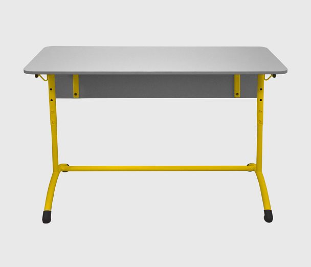 Стол ученический Мега ЛДСП 2М (Р), двухместный, регулируемый, с экраном ЛДСП (дополнительные цвета RAL), гр.5-7 - Вид 6