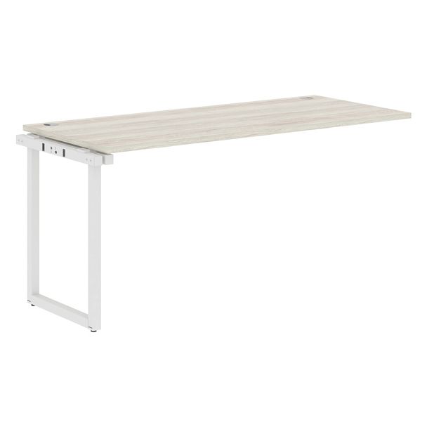 Стол промежуточный XIQST 1670 Сосна Эдмонт/Белый 1600х700х750 XTEN-Q - Вид 1