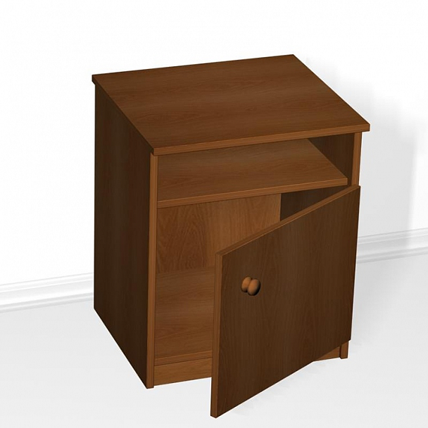 Тумба "Общежитие" 3 с нишей, ПВХ 2,0 - Вид 3