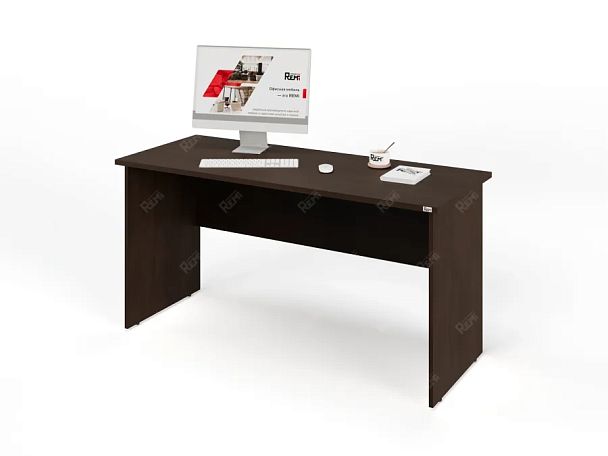 ЛАЙТ / LIGHT RLG001-15x6 Прямоугольный стол 150x60x75 Венге - Вид 3