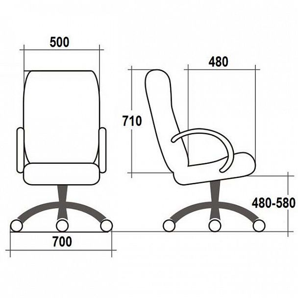 Кресло "Вега" стандарт - Вид 4