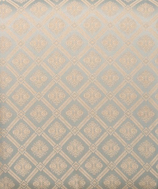 Стул деревянный с мягким сиденьем Камир Слоновая кость/Бирюзовый жаккард - Вид 11