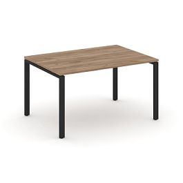 Стайл Проджект Стол переговорный SN-6P.SPRG-004.3 Дуб Табак/Металл Черный 1580*980*750 - Фото предпросмотра