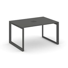 Style Project Next Стол переговорный SN-59O.SPRG-003 Антрацит/Металл Антрацит 1380*980*750 - Фото предпросмотра