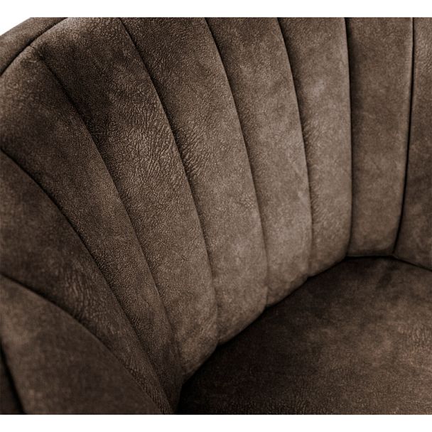 Стул Sheffilton SHT-ST42-1/S183 кофейный трюфель/светлый орех - Вид 6