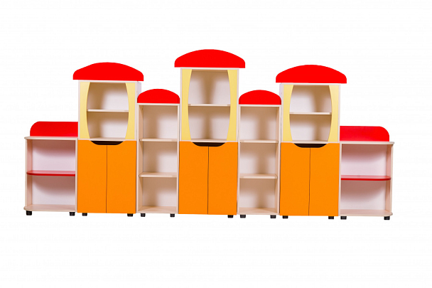 Стенка Грибок МСН-065 - Вид 2