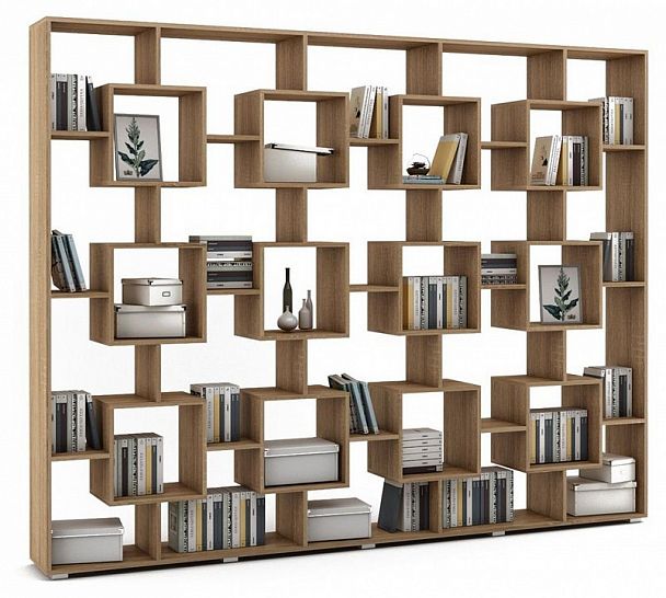 Стеллаж Квадро-4 - Вид 1