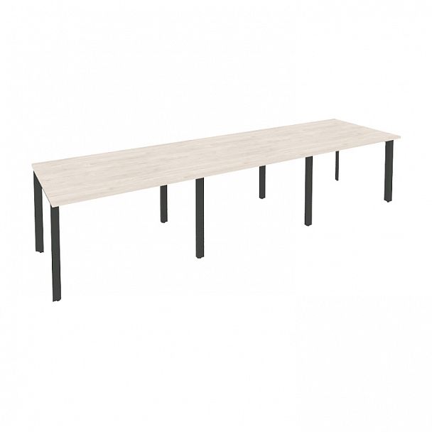 Стол переговорный "Onix" O.MP-PRG-3.2 денвер светлый/антрацит - Вид 1