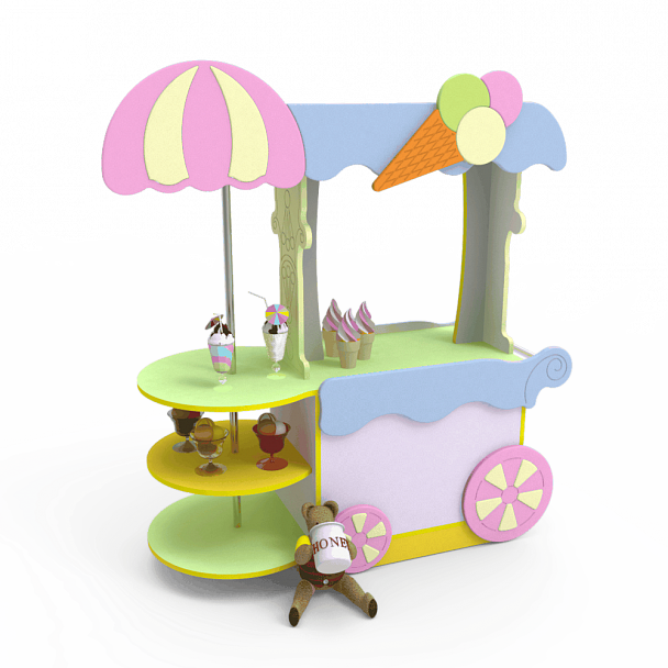 Игровая стенка ИМФ-003 - Вид 1