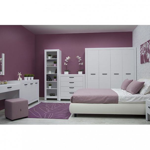 Шкаф 4-ех створч. Ш3 "Норвегия" - Вид 2