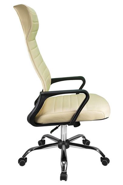 Кресло 1165-5 НР Экокожа Бежевый - Вид 2