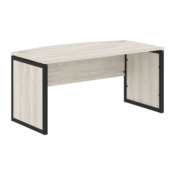 Стол руководителя XQPET 169 Сосна Эдмонт/Антрацит 1600х867х750 XTEN-QP - Вид 1
