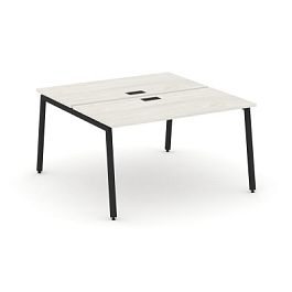 Стайл Проджект Рабочая станция 2-х сторон. SN-4A.DRS-021 Дуб Наварра/Металл Черный 980*1632*750 - Фото предпросмотра