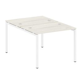 Metal System Quattro Р. ст. на П-образном м/к 40БП.РАС-СП-2.1 Дуб наварра/Белый металл 1000*1475*750 - Фото предпросмотра