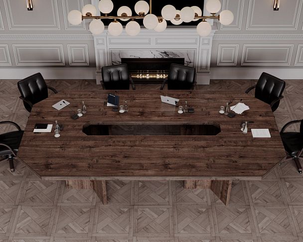 Кофейный стол Bern 60x60x50 дуб апрельский - Вид 18