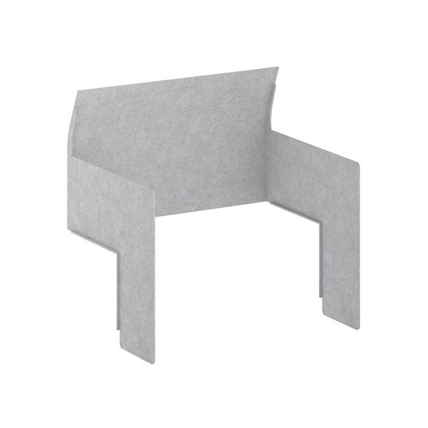 AcustiX Кабина настольная на стол L800 VE.KB5-138.8 Зимний Лес 1380*1200*1100 - Вид 1