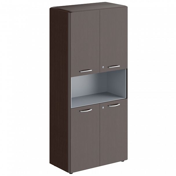 Шкаф "Dioni" DHC 85.4(Z) венге - Вид 1