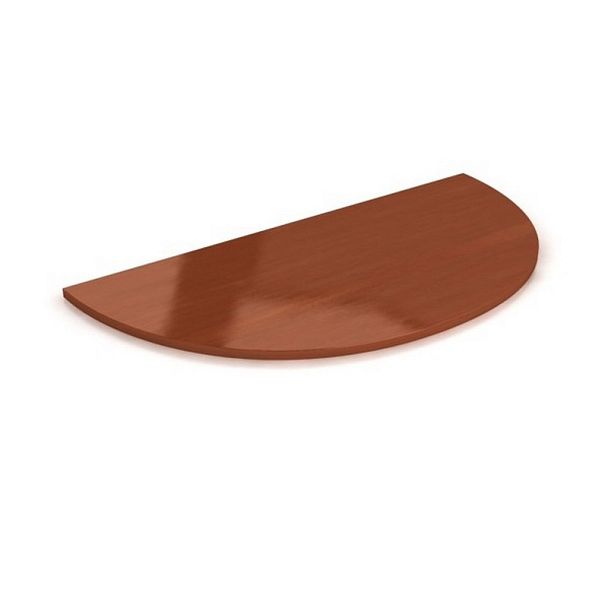 Окончание стола "Менеджер" СП-140 вишня - Вид 3