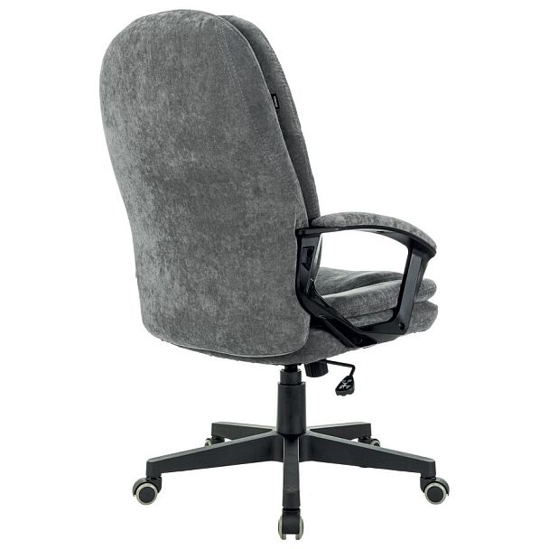 Кресло офисное BRABIX PREMIUM "Trend EX-568", велюр, серое, 533013 - Вид 6