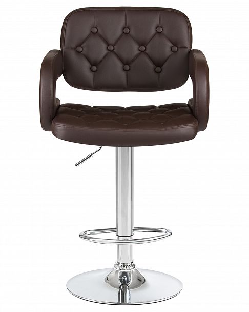 Стул барный DOBRIN TIESTO (коричневый) - Вид 6