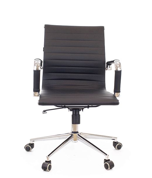 Кресло Everprof Leo T Экокожа Черный - Вид 3