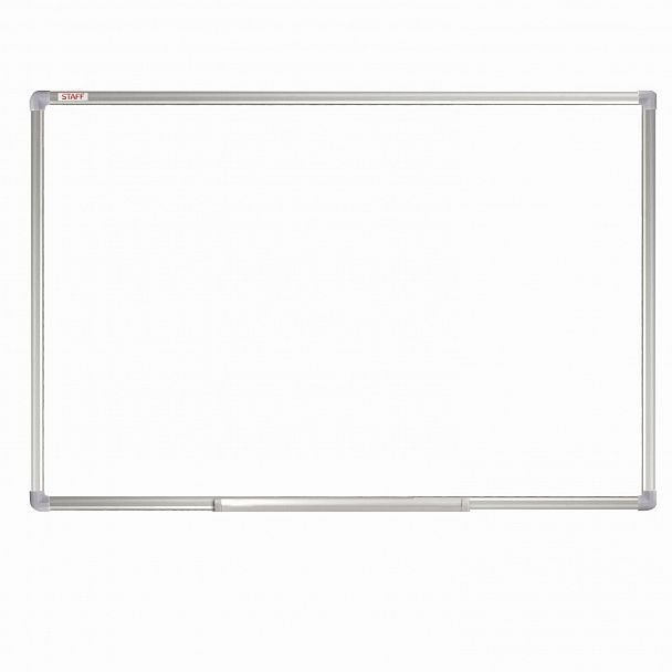 Доска магнитно-маркерная 60х90 см, алюминиевая рамка, ГАРАНТИЯ 10 ЛЕТ, STAFF, 235462 - Вид 2