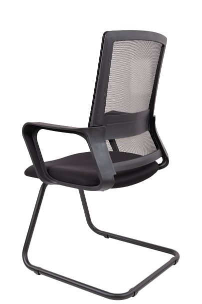 Офисное кресло Chairman 606V Россия TW-01 черный - Вид 6