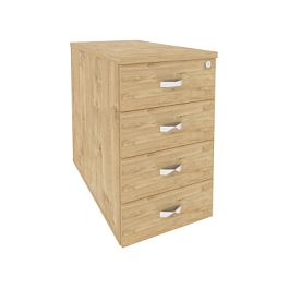 Onix Тумба приставная/опорная O.TPO-1.8 Тиквуд светлый 432*800*750 - Фото предпросмотра