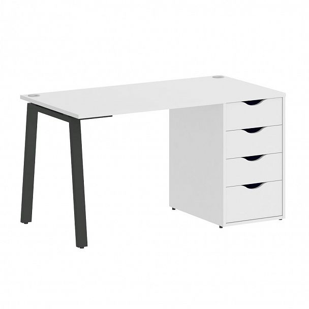 Стол "Home office" VR.SP-3-158.4.A белый бриллиант - Вид 1