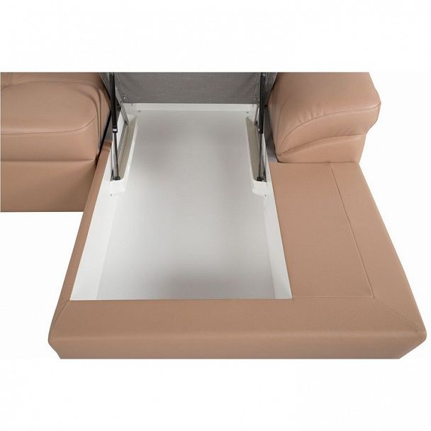 Диван "Капри с канапе 260" кожа - Вид 6