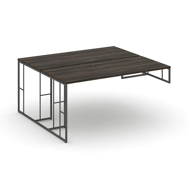 Rift Рабочая станция для опорной тумбы RF.DRSOT-015 Дуб Мали/Металл Антрацит 1780*1432*750 - Вид 1