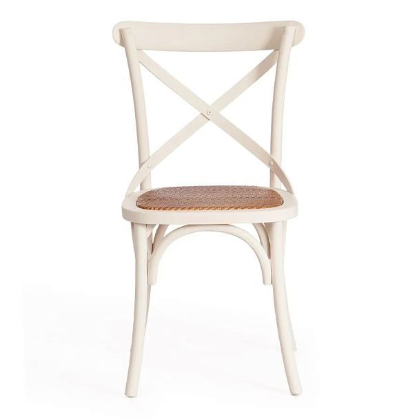 Стул Кросс/Cross (мод.CB2001), дерево вяз, Белый (butter white) - Вид 4