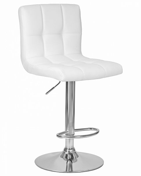 Стул барный DOBRIN CANDY (белый) - Вид 1