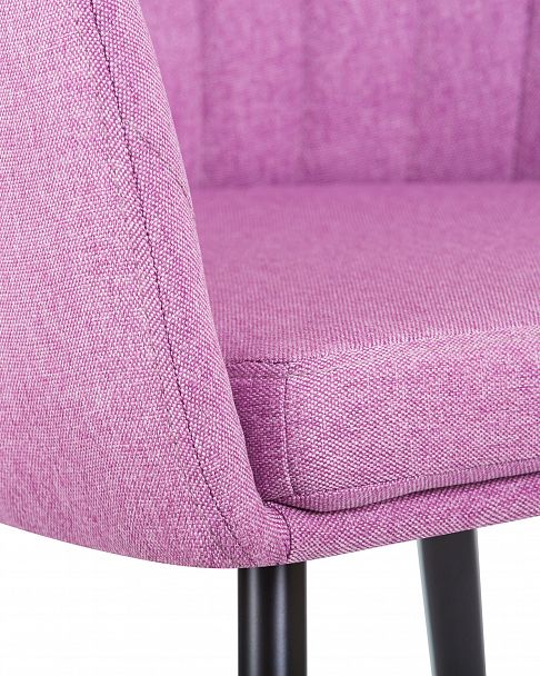 Стул обеденный DOBRIN ALINA (сиреневая ткань (LAR-106D-16)) - Вид 7