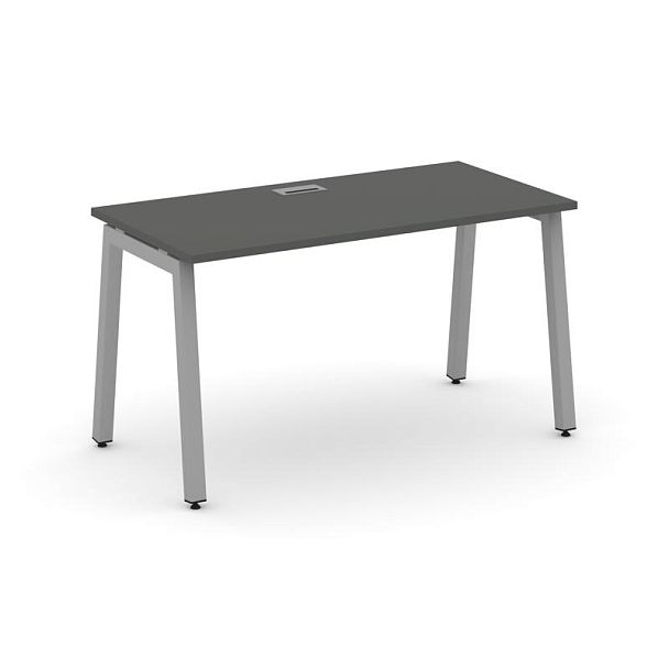 Стайл Проджект Стол письменный SN-5A.SP-001 Антрацит/Металл Серый 980*600*750 - Вид 1